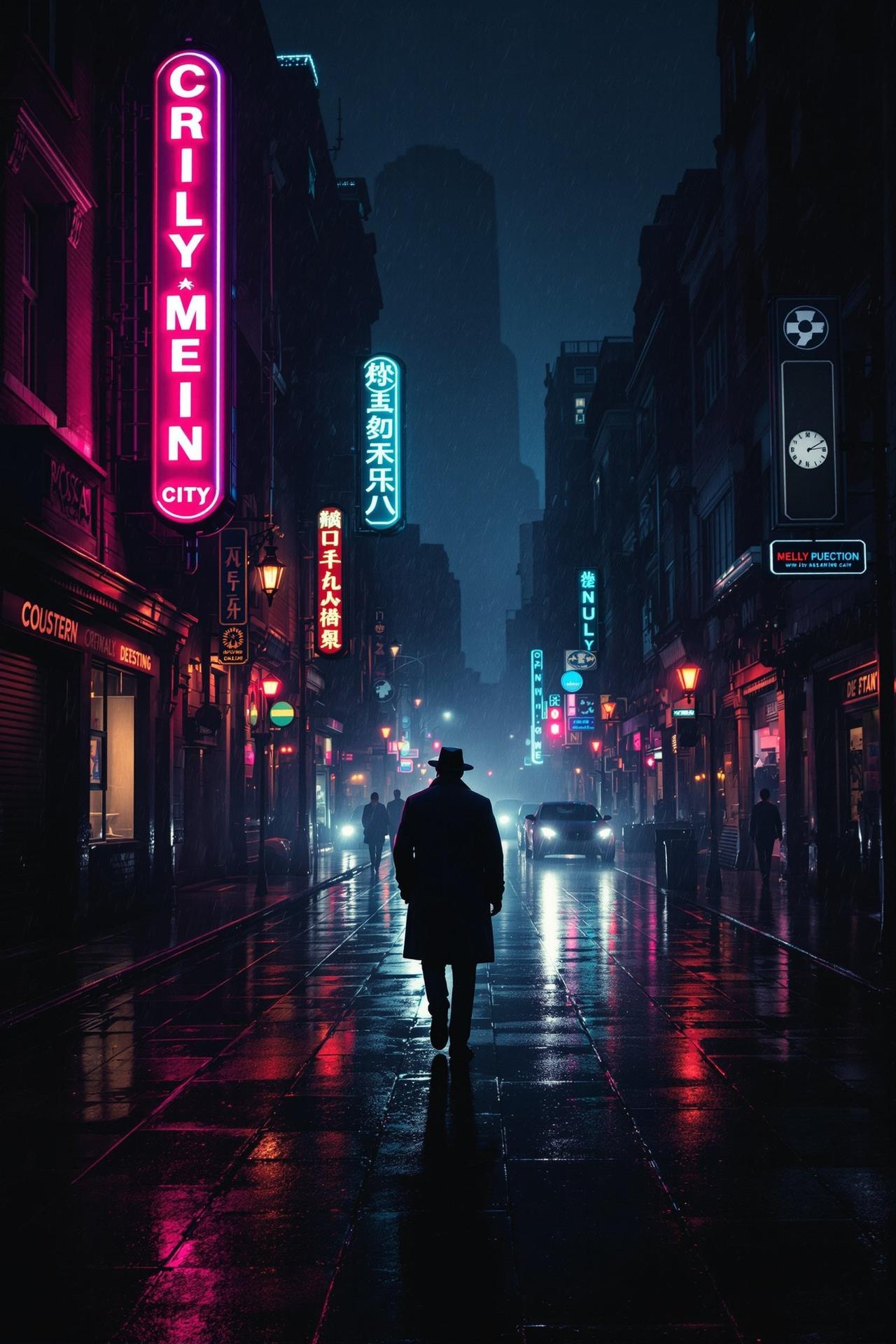 优奇影院热播推荐电影《都市夜行》高清海报，悬疑犯罪力作